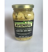 Quartered & Marinated Artichoke malta, malta, A.A. Foods Importers Ltd malta